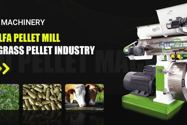 Can Grass Pellet Machines be Used in Feed Mills? grass pellet machine