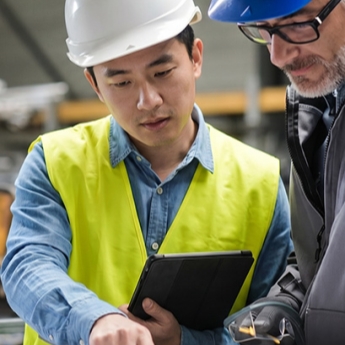 richi engineers training personnel