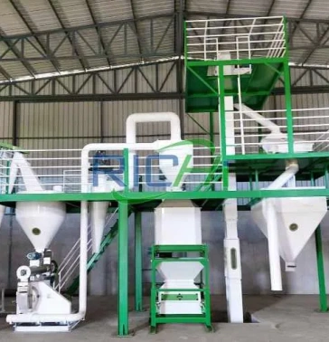 animal feed pellet machine for home farm in USA