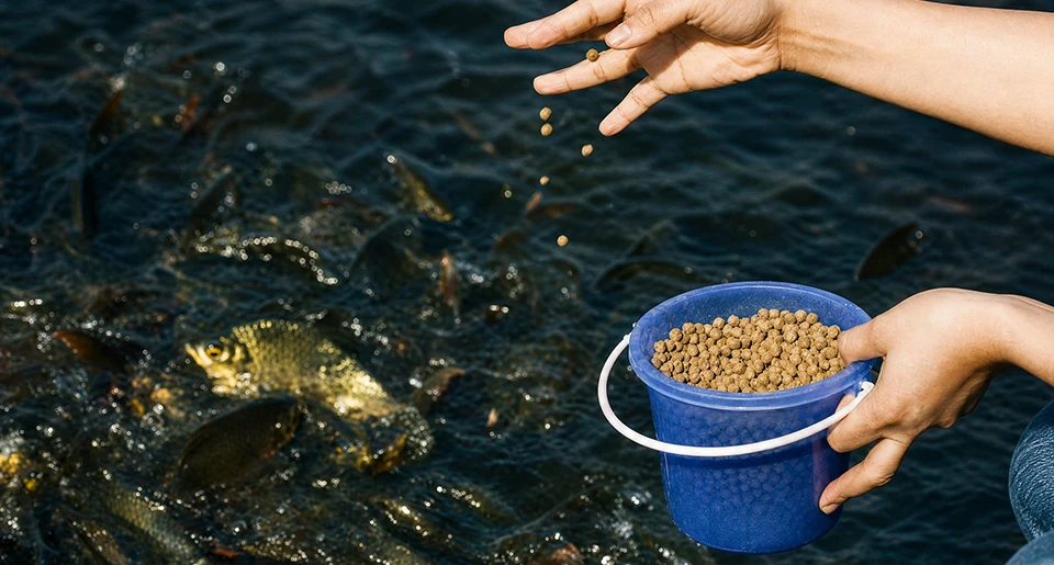 aquatic feed pellet