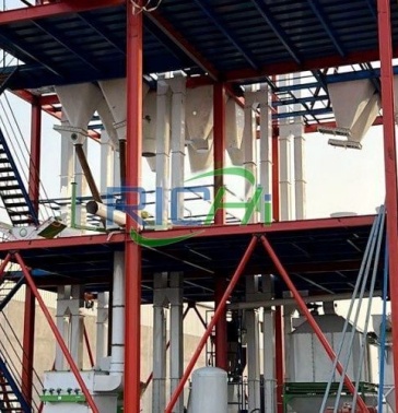 aquatic feed processing plant in India