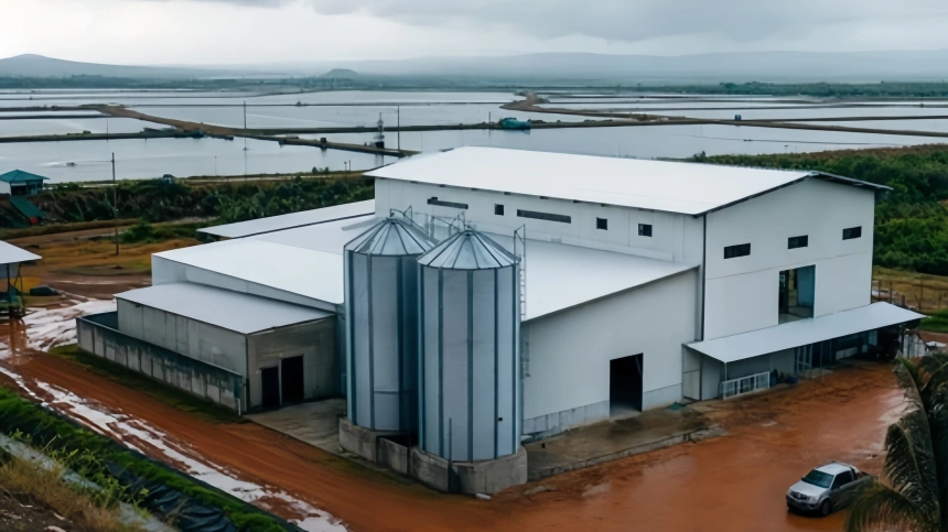 aquatic feed production line video bg1