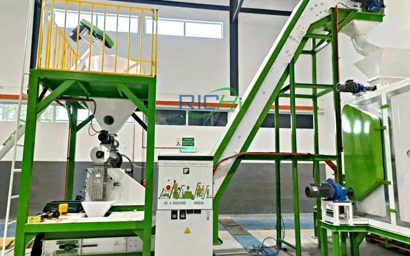 Germany kitchen waste and sludge co-processing plant