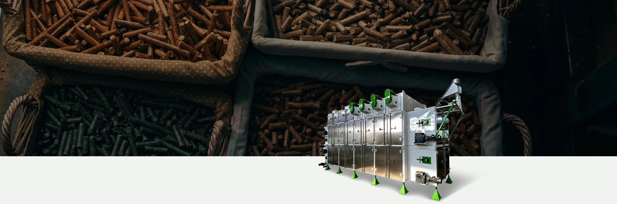 belt dryer machine