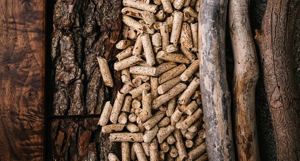 biomass feed pellet