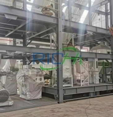 biomass fuel production line in Iceland