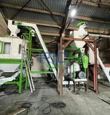 biomass processing plant in Poland