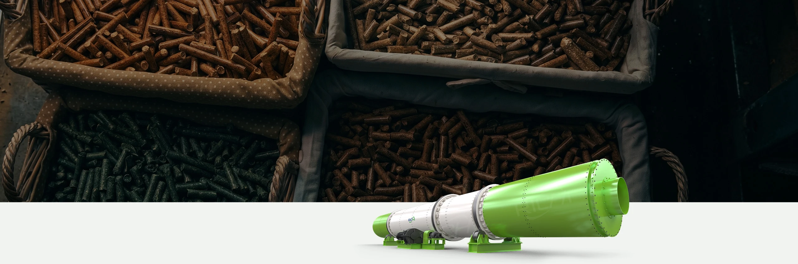 biomass rotary dryer