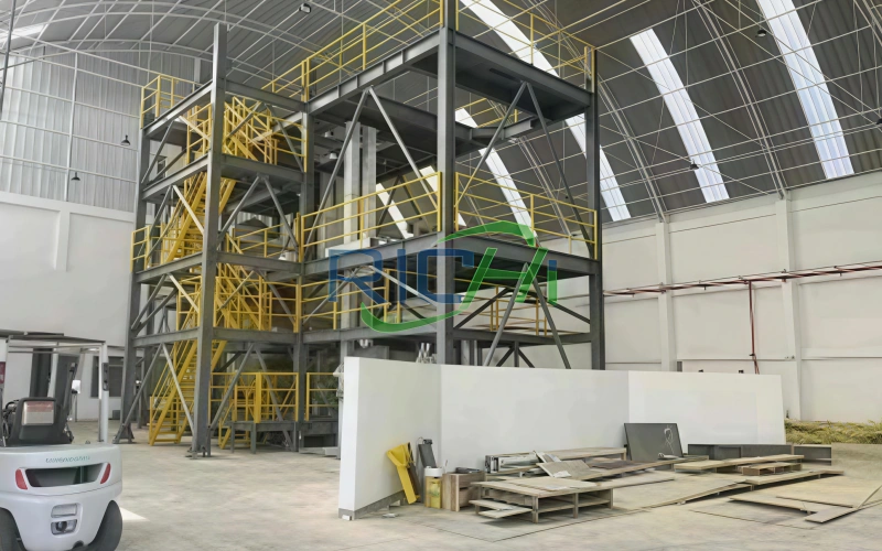 Biomass Wood Pellet Plant Project in Côte d'Ivoire