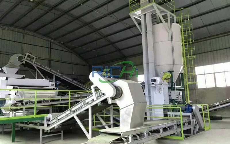 cassava peel and sludge pellet plant in Thailand