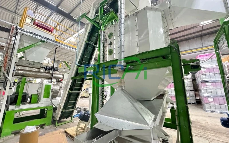cassava pellet feed mill in Congo