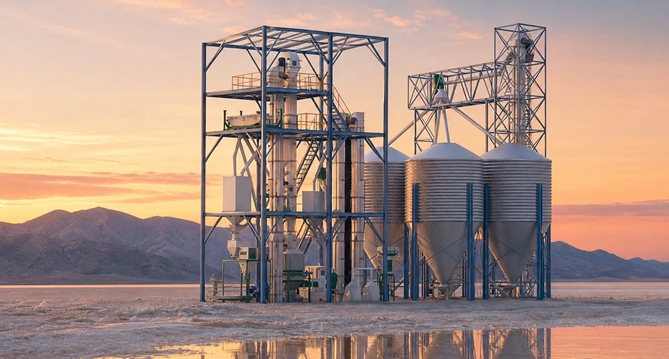 cat litter pellet production line