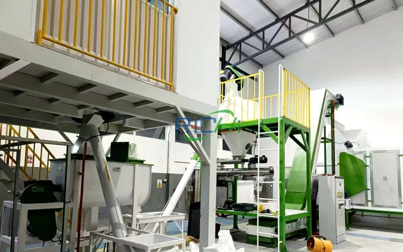 cat litter production line in the United Kingdom