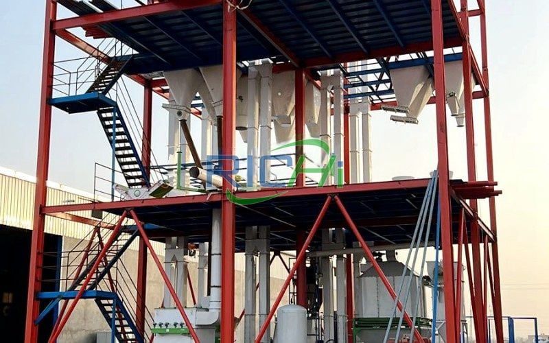 livestock feed turnkey project in Uzbekistan