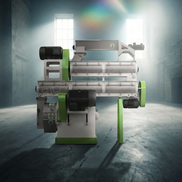 chicken feed pellet making machine