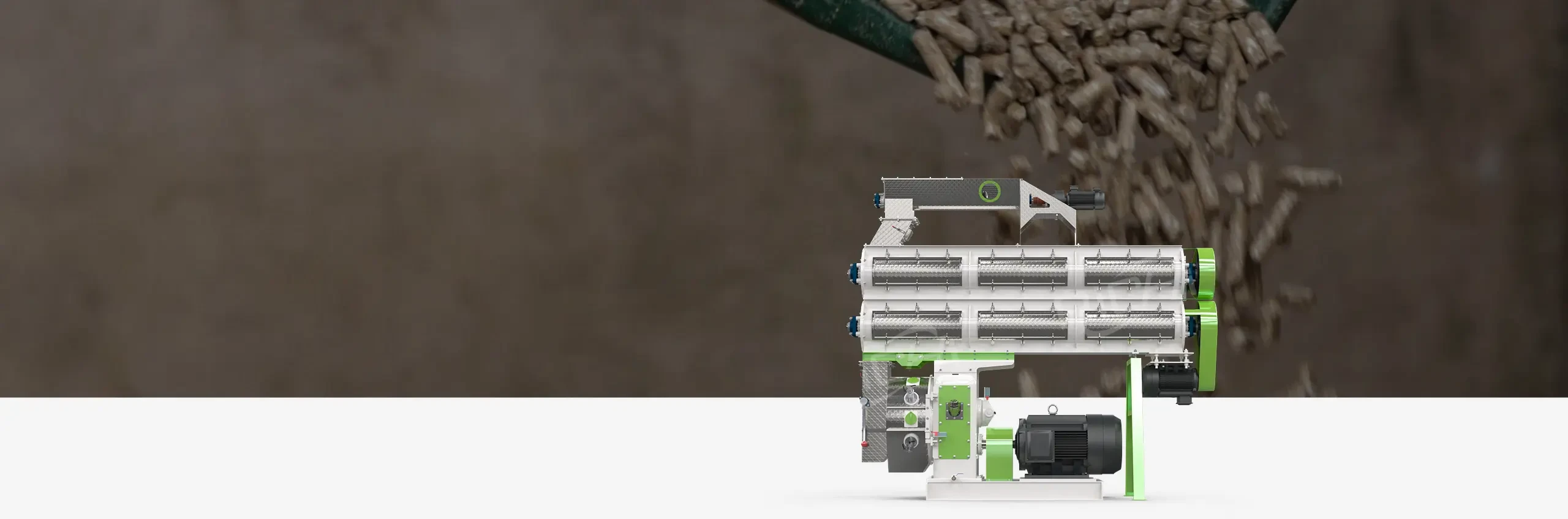chicken feed pellet making machine