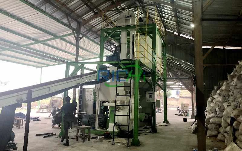 coal briquette pellet plant in Indonesia