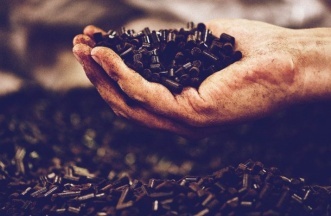 coffee husk pellet machine
