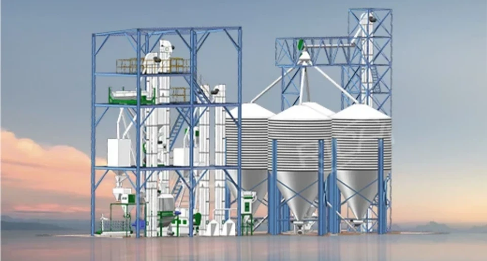 commercial automated production line