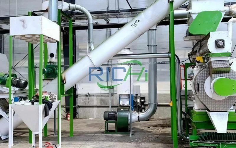 Argentina corn straw biomass fuel plant