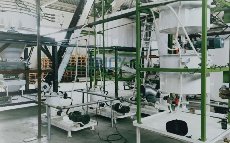 Crayfish Feed Project in Australia