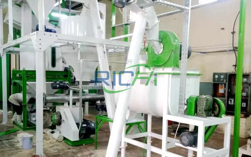 Duck Feed Pellet Plant Project in Turkey