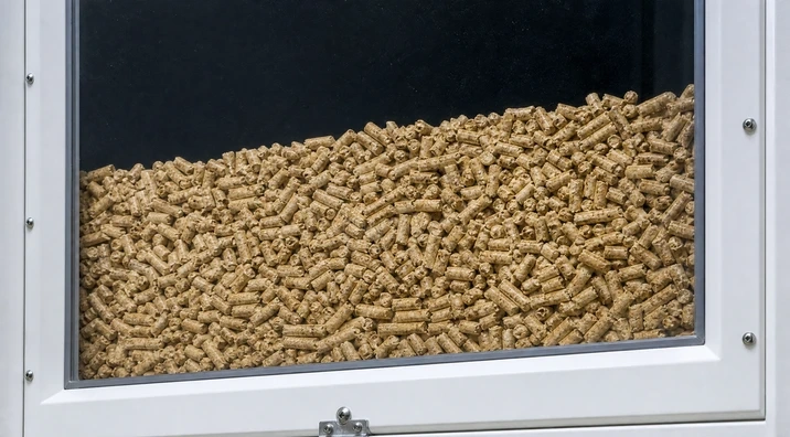 finished pellet process
