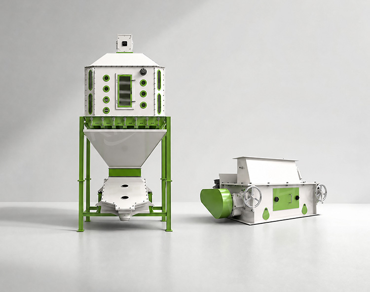 finished pellet processing equipment