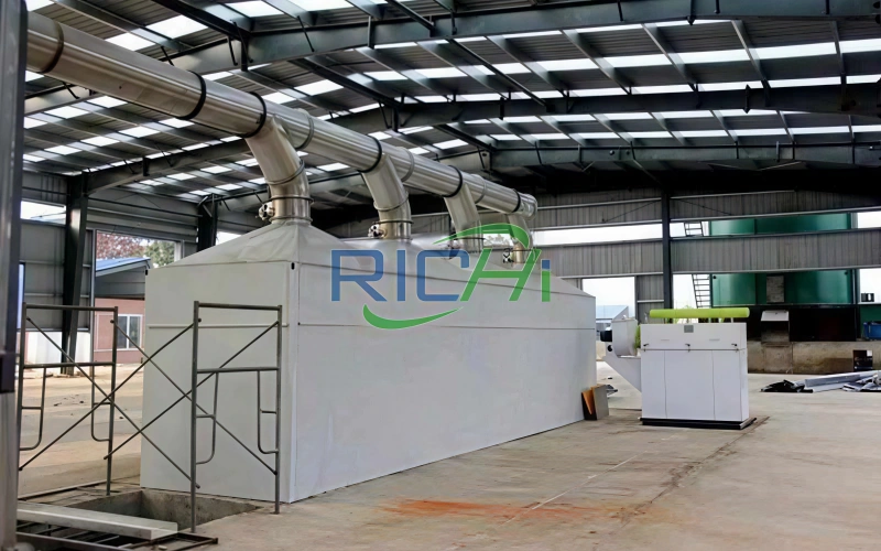 food waste and sludge co-treatment plant in Germany