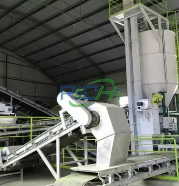 horse manure organic fertilizer production line in Australia