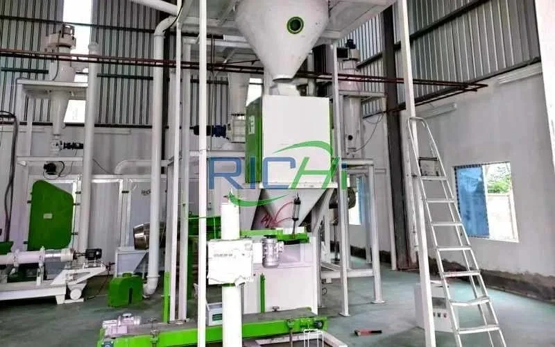 aquafeed mill project in Thailand