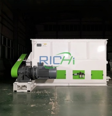 mixer for poultry feed line in ghana