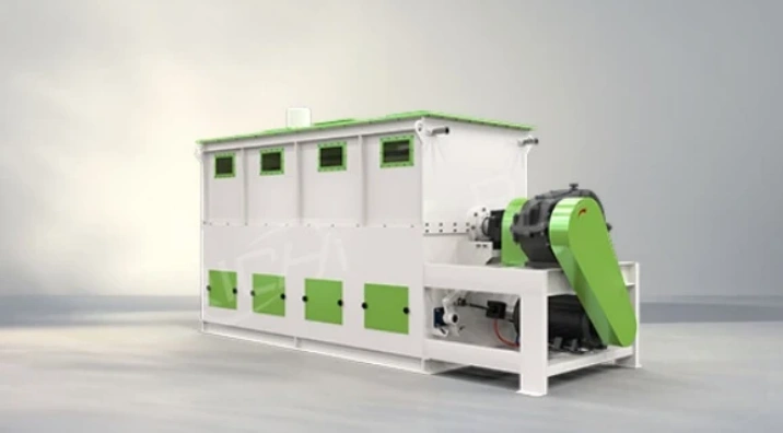 batching and mixing section