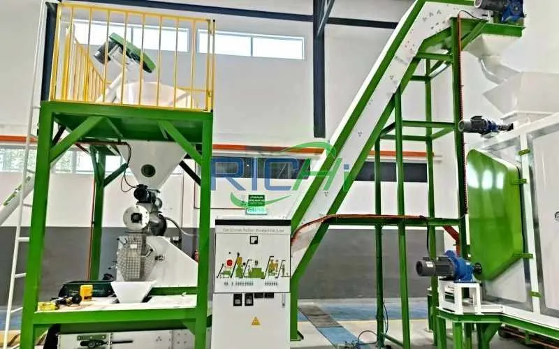 Modern Pig Feed Pellet Plant Project in Germany