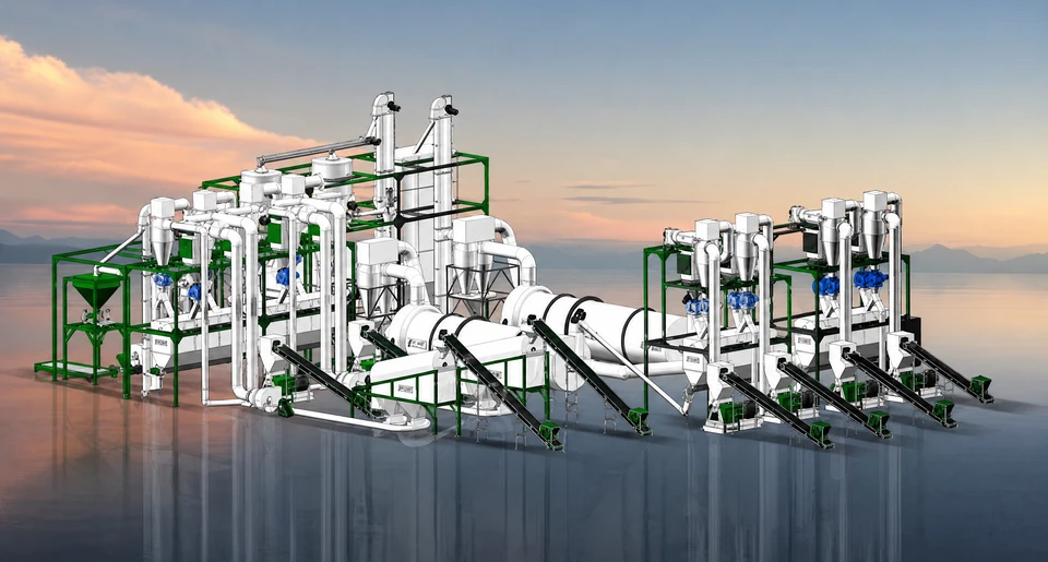 organic fertilizer production line