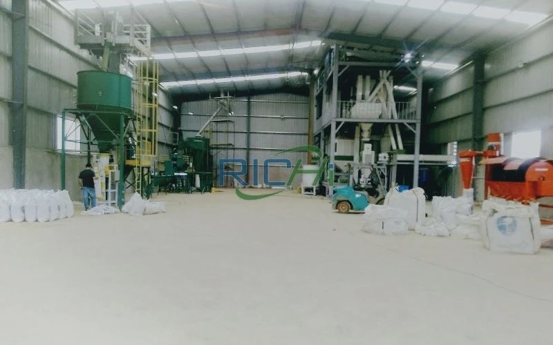 Ornamental Fish Feed Project in Netherlands