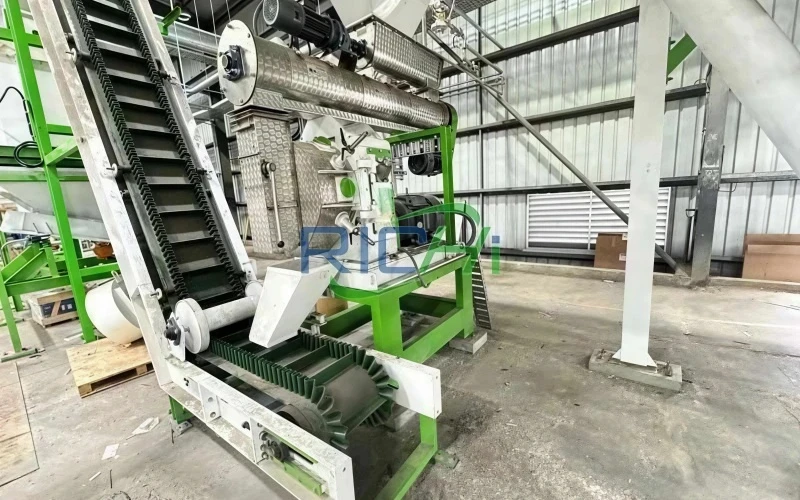 biomass pellet turnkey project in the Netherlands