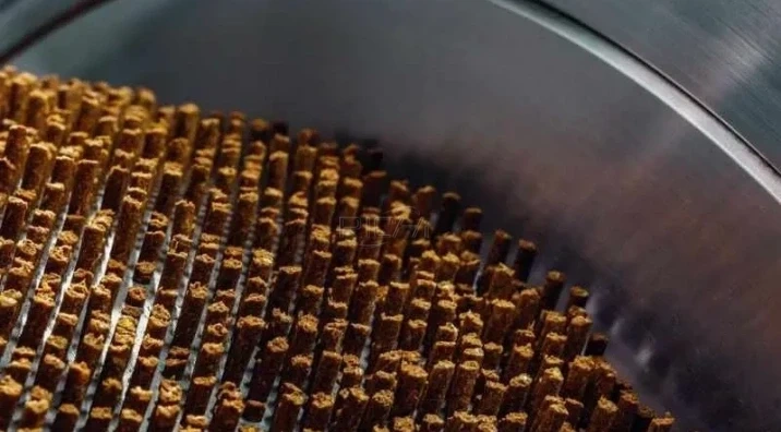 pellet forming and granulation