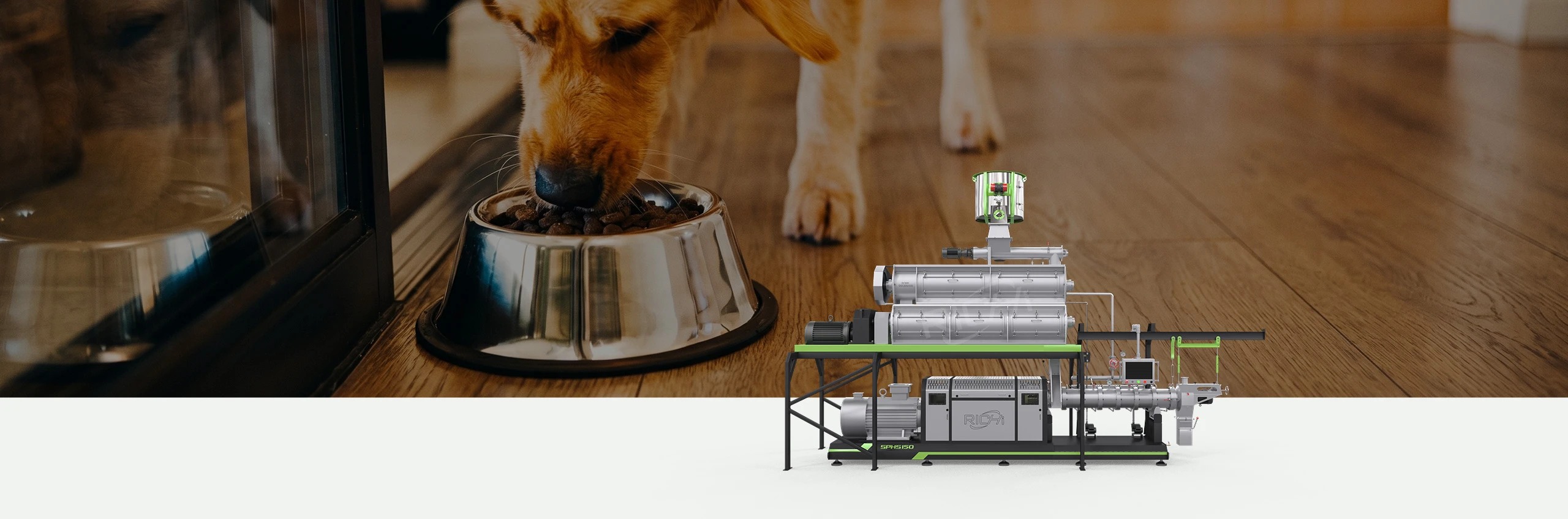 pet food extruder machine