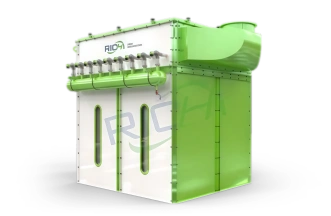 pulse dust collector for sale