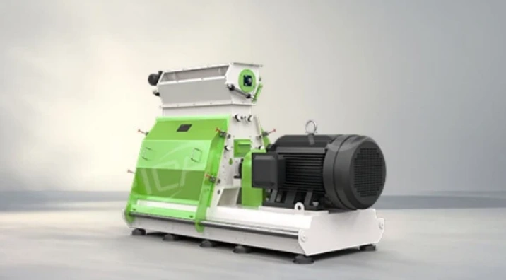 raw material grinding section