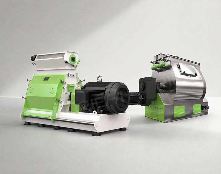 raw material processing equipment