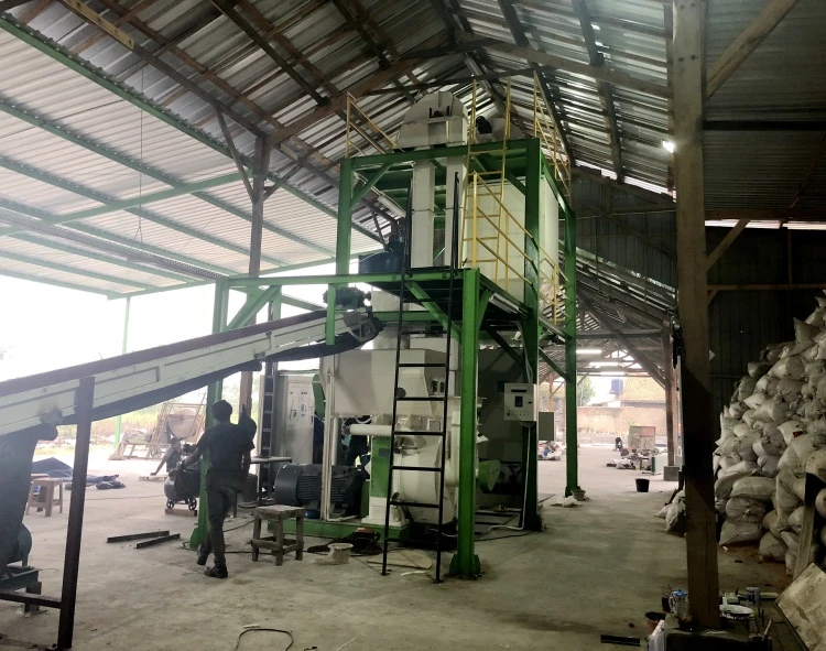rubber wood pellet project in Thailand