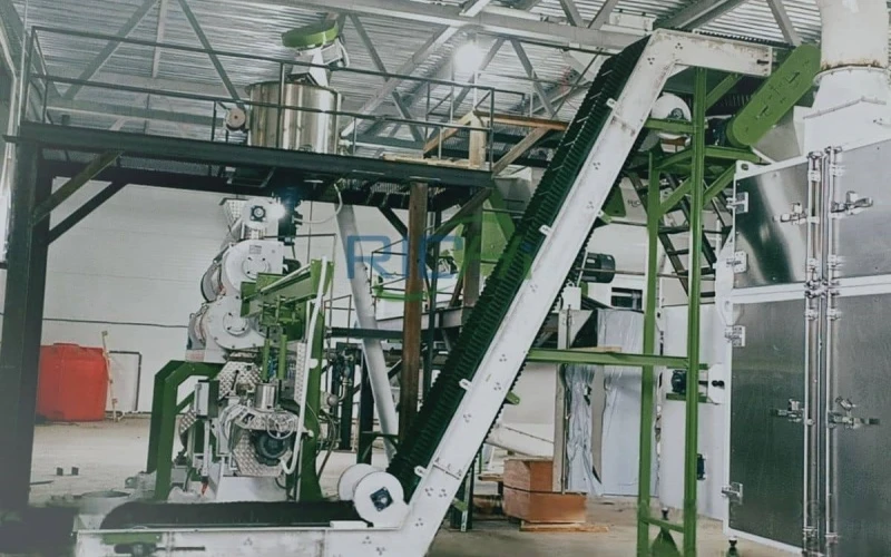 Salmon Feed Pellet Production Plant Project in Chile