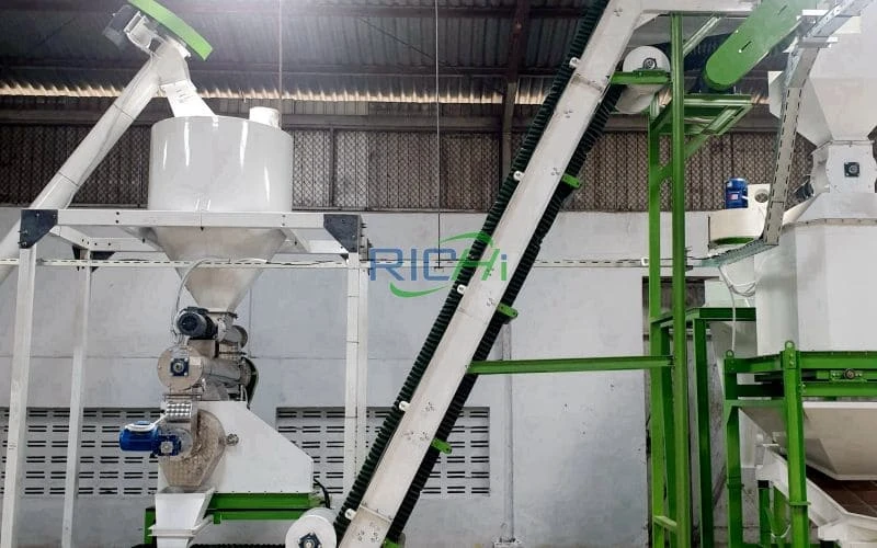 seaweed pellet feed mill in Norway