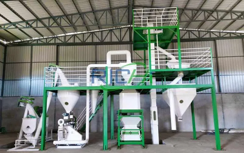 sheep pellet feed project in Australia