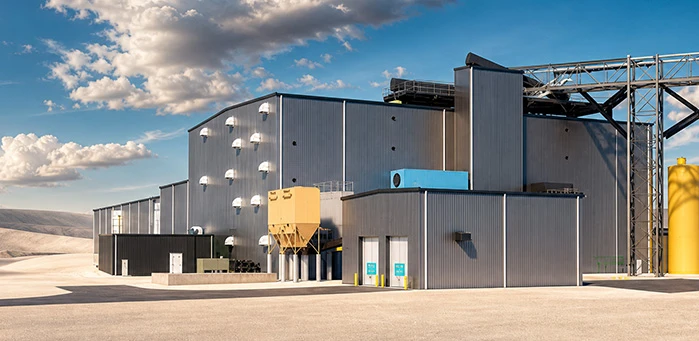 special pellet production line