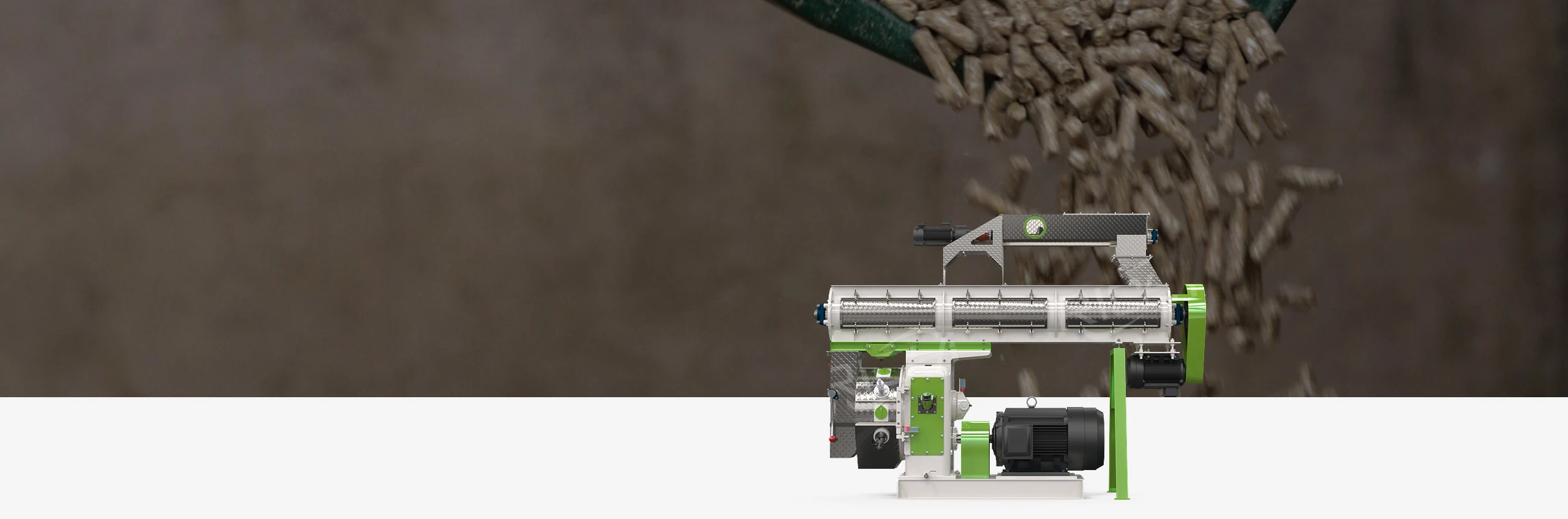 szlh 420 feed pellet mill