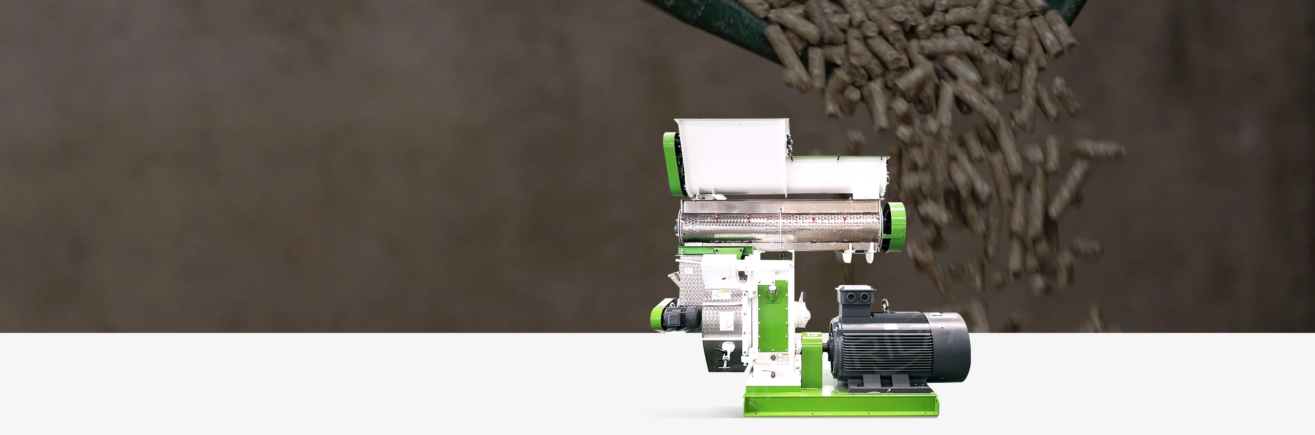 szlh350 feed pellet mill