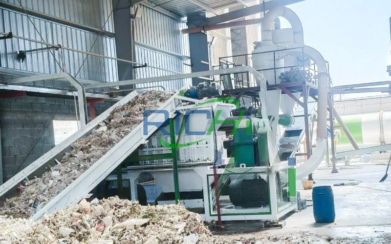waste paper pellet plant in Ukraine